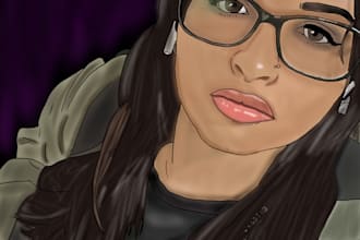 draw a person from a picture or video game