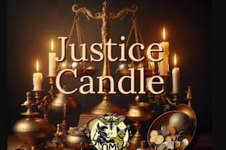 cast a strongest justice spell summon karma win court case have freedom
