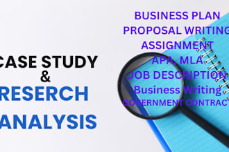 do case study analysis research and summary writing