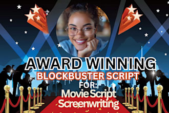 movie script screenwriting short film feature film script TV series scriptwriter