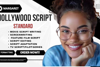 be scriptwriter screenwriter, screenplay writer, movie script editing, tv script