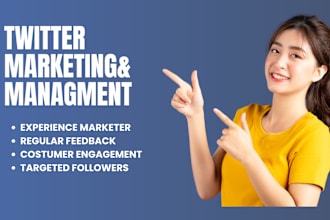 do x twitter marketing and promotion with organic growth