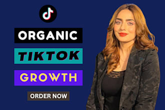 grow and promote your tiktok account organically