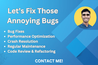 fix bugs and maintain your flutter app