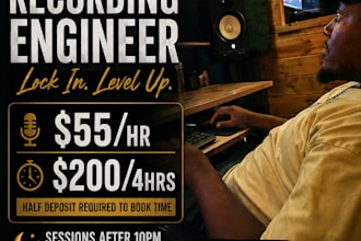 mix and master your music to industry standard via video call