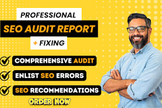 do proper SEO technical site audit fix ahrefs errors, semrush report errors