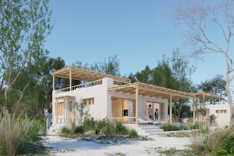 create 3d modeling and rendering with sketchup and d5 render