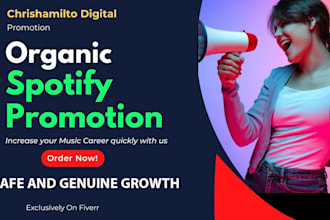 create and run advertising to promote your spotify music