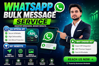 send messages with api