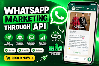 send marketing messages with meta api
