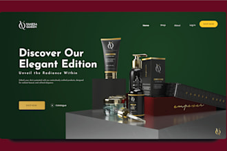 develop a powerful website for your brand