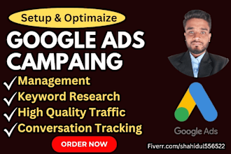 run and optimize google display ads for ecommerce website