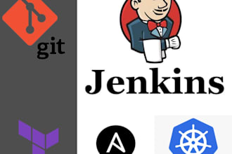 be your devops engineer in kubernetes, ansible and terraform
