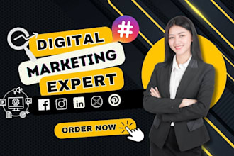 be your expert digital marketing consultant for brand growth and success