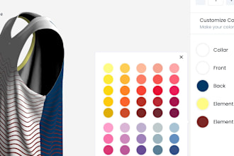 develop 3d product configurator on verge 3d, threejs, webgi product configurator