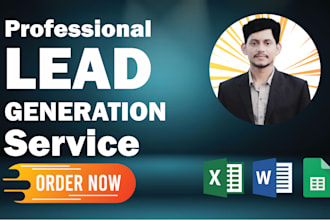 gather valid email and more details for b2b lead generation