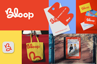 design a modern playful, timeless and typography business logo