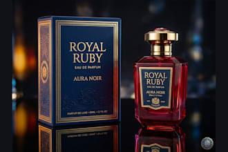 design professional perfume bottle, custom box, and luxury cosmetic packaging