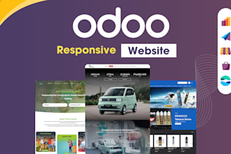 develop responsive odoo website, dynamic odoo themes