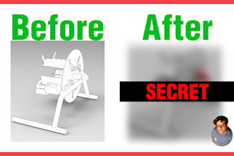 do the 3d model to patent your invention