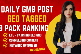 do gmb posts with geotagged images for fast map pack ranking