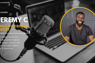 record a professional african elearning voice over