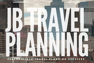 design a detailed travel itinerary stress free vacation planning
