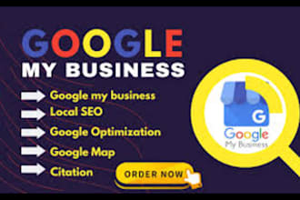 optimize google my business profile for local SEO and gmb maps ranking