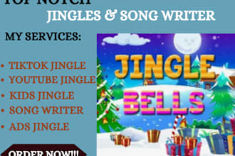 sing ads jingle tiktok jingle youtube jingle kids jingle promotional jingle song