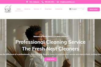 build cleaning service website booking koala website bookingkoala launch27 koala