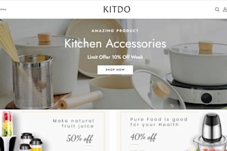 design kitchen utensils shopify store kitchen accessories home gadget home decor