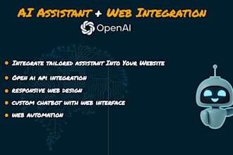 build you a custom ai chatbot for your website