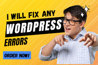 create XML sitemap, robots txt, schema markup and fix wordpress critical errors