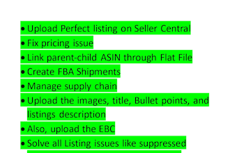 make or fix amazon parent child variations