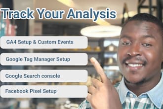 set up google analytics 4