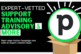 support, train and advice you with pipedrive