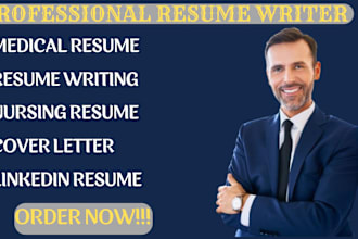 professional healthcare, nursing, medical resume, cover letter, linkedin