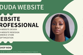 design and redesign zyro ionos godaddy gohighlevel duda jimdo weebly website