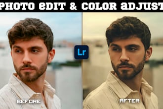 enhance the quality and add color correction to your photos