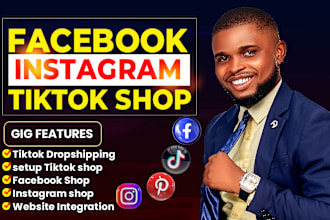 boost shopify store sales, tiktok marketing, facebook shop or instagram shop