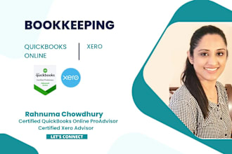 do bookkeeping services on quickbooks online and xero