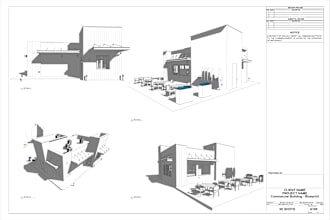 draw 2d floorplan, garage conversion, adu, mep blueprints for city permit