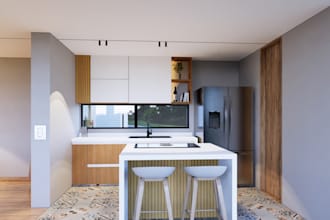 create architectural furniture, construction plans, render