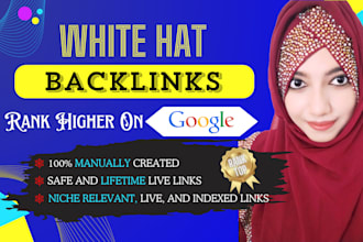 do SEO backlinks for higher google ranking