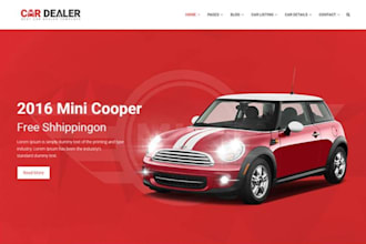 design car wash website car rental website car wash app car booking website