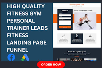 generate exclusive fitness leads gym personal trainer leads fitness yoga leads