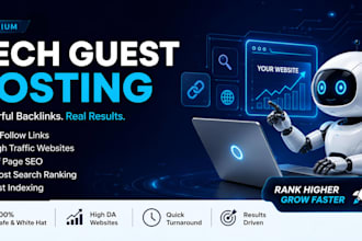do tech guest post with authority backlinks
