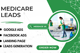generate medicare leads insurance leads design medicare website and landing page