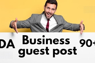 publish business guest post da 60 to 94