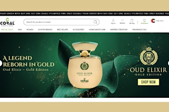 build perfume shopify store fragrance store cologne perfume website perfume